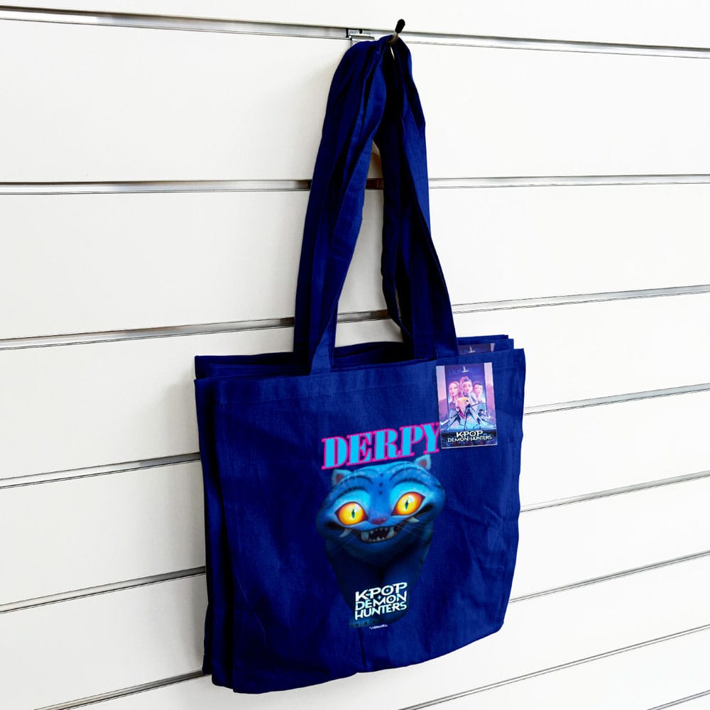 KPop Demon Hunters Tote Bag Derpy Pyramid International