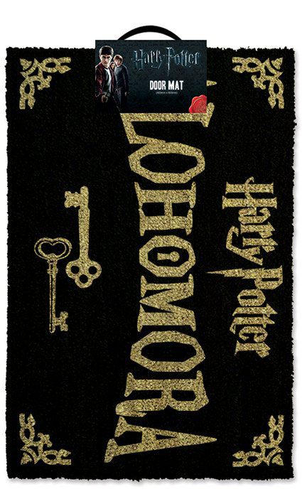 Harry Potter Doormat Alohomora 40 x 60 cm Pyramid International