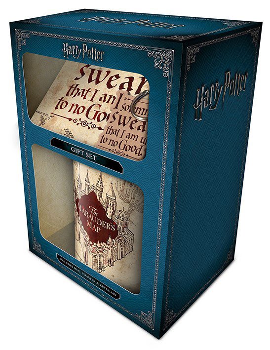 Harry Potter Gift Box Marauders Map Pyramid International