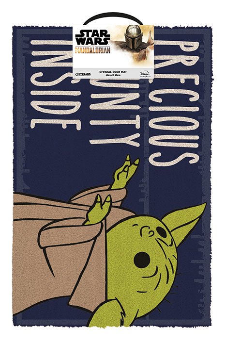 Star Wars The Mandalorian Doormat Precious Bounty Inside 40 x 60 cm Pyramid International