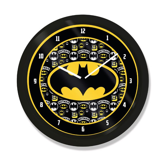 Batman Wall Clock Logo Clocks & Watches