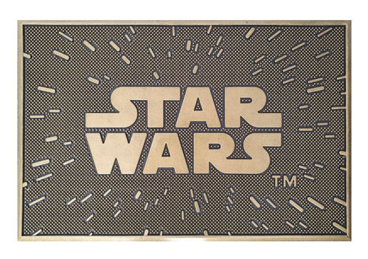 Star Wars Doormat Logo 40 x 60 cm Rugs