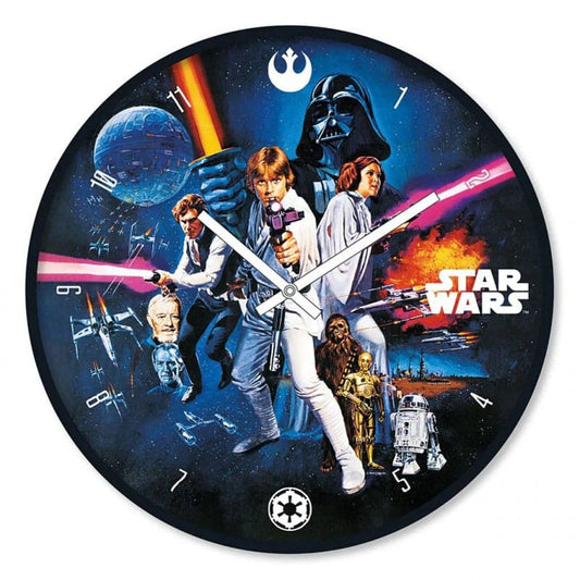 Star Wars Wall Clock New Hope Clocks & Watches
