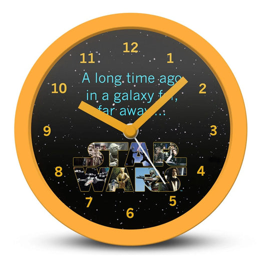 Star Wars Desk Clock Long Time Ago Clocks & Watches