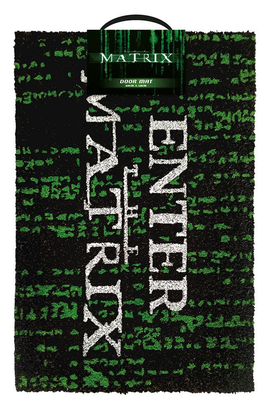 Matrix Doormat Enter the Matrix 40 x 60 cm Rugs