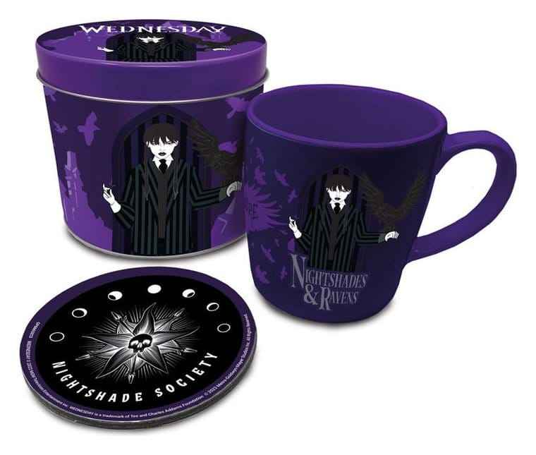 Wednesday Gift Set Nightshades & Ravens