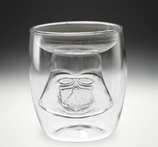 Star Wars 3D Glass Darth Vader Glasses & Coasters