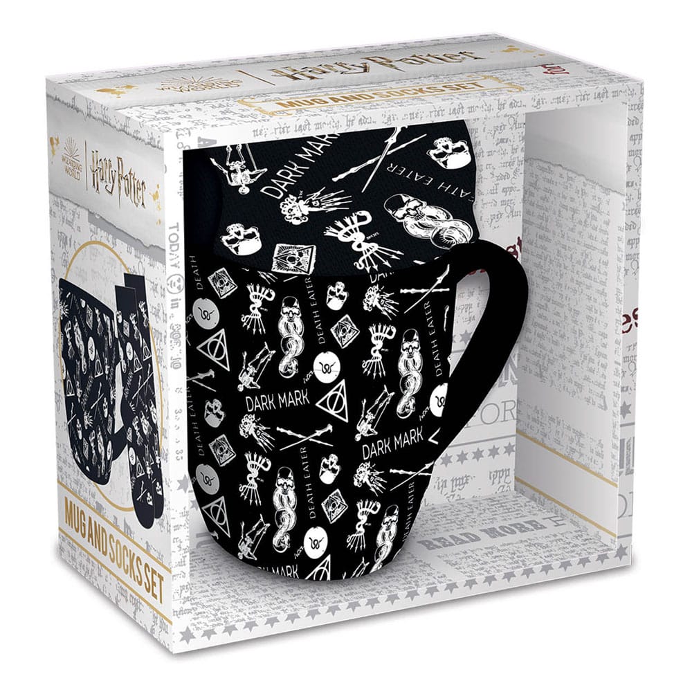 Harry Potter Mug & Socks Set Pyramid International