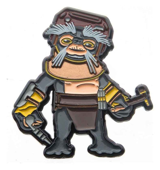 Star Wars Pin Badge Babu Frik