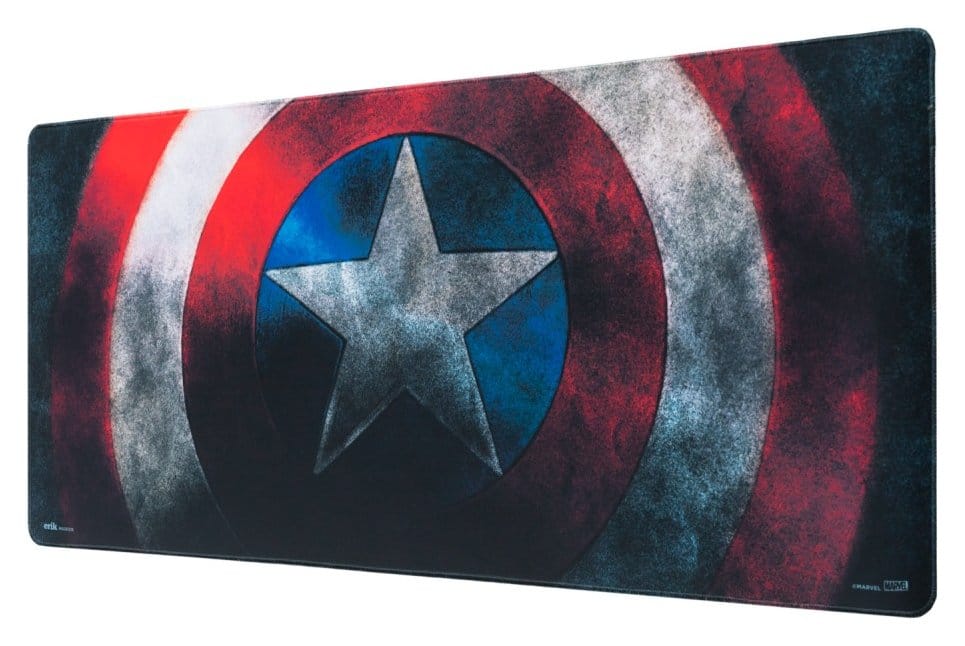 Marvel Captain America Mouse Mat Shield 80 x 35 cm Grupo Erik