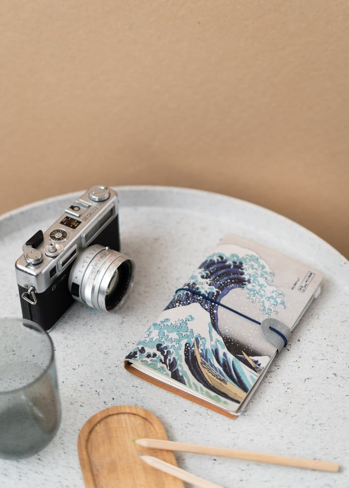 Hokusai Travel Journal The Great Wave of Kanagawa 20 cm Grupo Erik