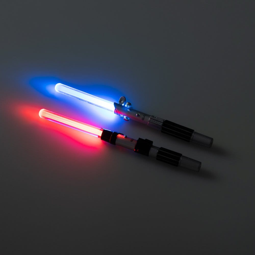 Star Wars Set of 2 Lightsaber Pens Luke Skywalker & Darth Vader Grupo Erik