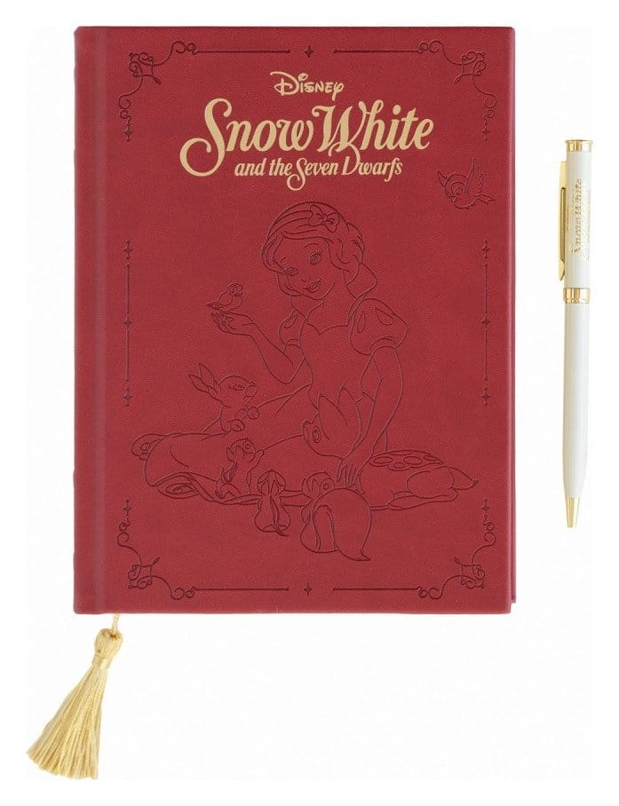 Snow White Premium Notebook with Pen Set A5 Grupo Erik