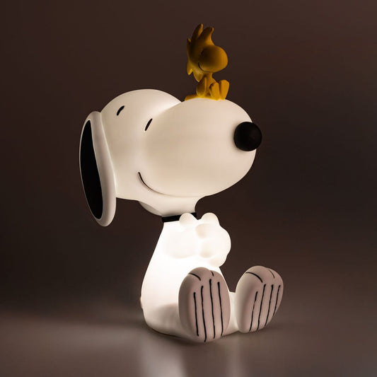 Peanuts Lamp with USB-C Snoopy Grupo Erik