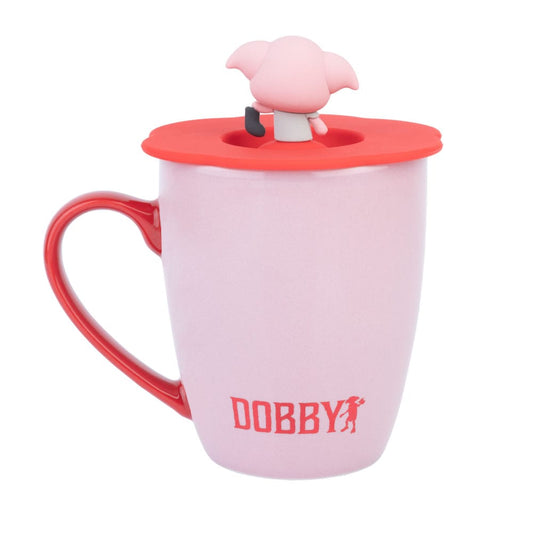 Harry Potter Mug with lid Premium Ver. Dobby Grupo Erik