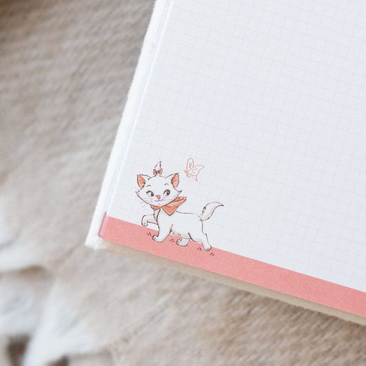 The Aristocats Premium Plush Notebook A5 Bonjour Marie