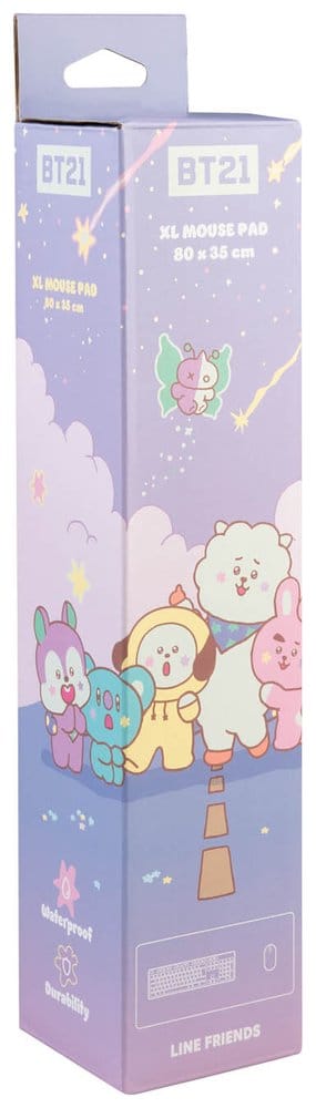 BT21 XL Mouse Pad The Journey 80 x 35 cm Grupo Erik