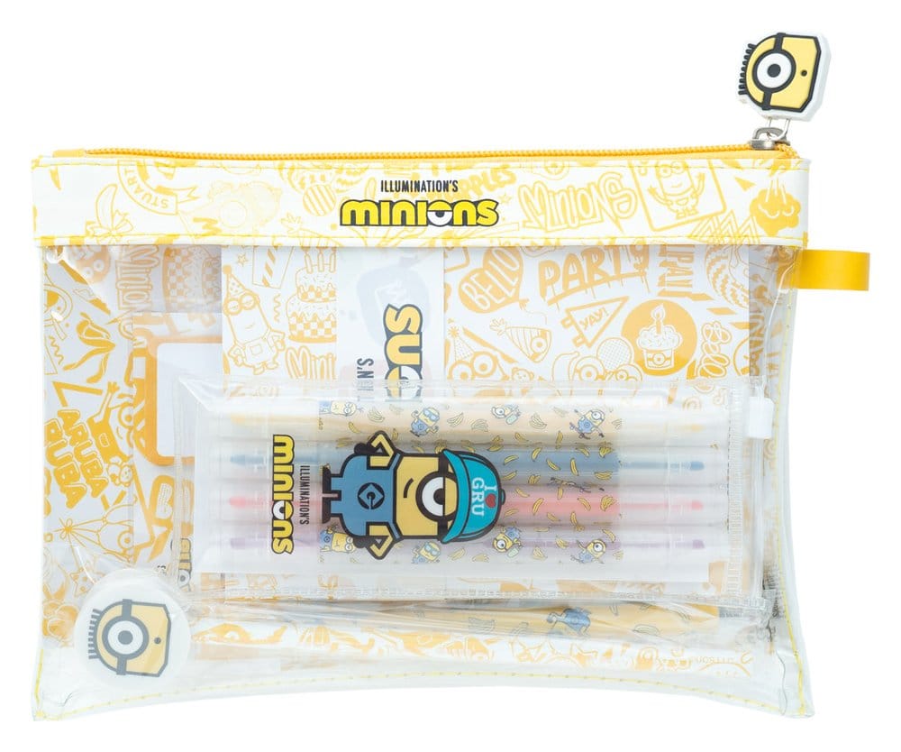 Minions Stationery Set Grupo Erik