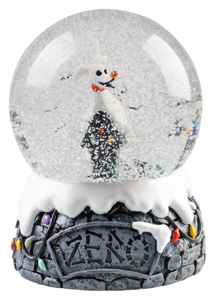 Disney Nightmare Before Christmas Snow Globe Zero 10 cm Grupo Erik