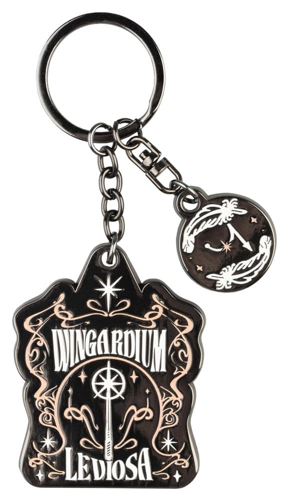 Harry Potter Keychain Wingardium Leviosa