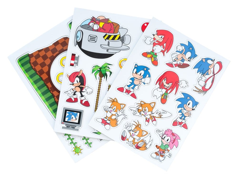 Sonic Die-Cut Magnet Set Grupo Erik