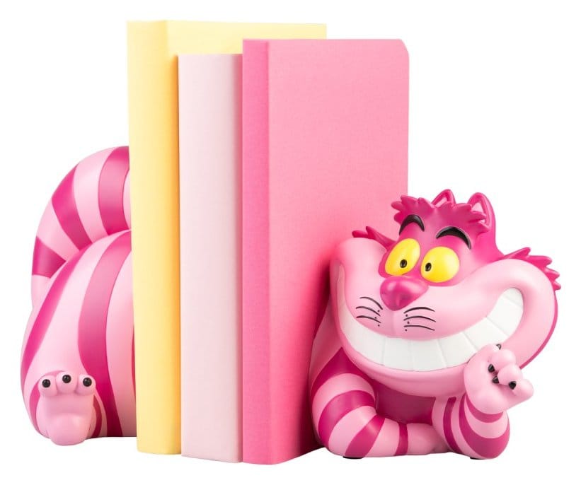 Disney Alice in Wonderland Bookends Cheshire Cat Grupo Erik