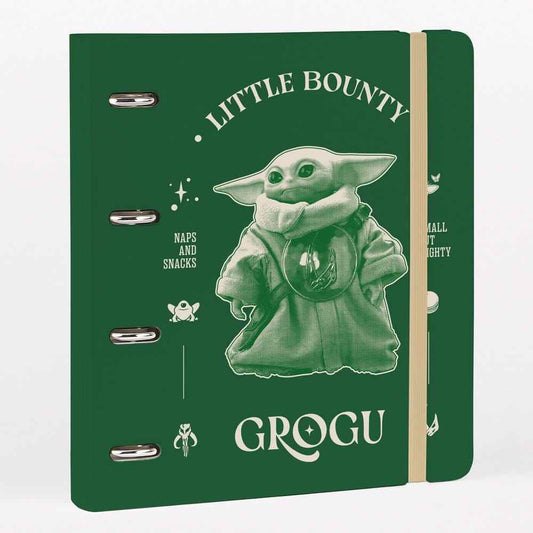 Star Wars: The Mandalorian and Grogu Ring Binder