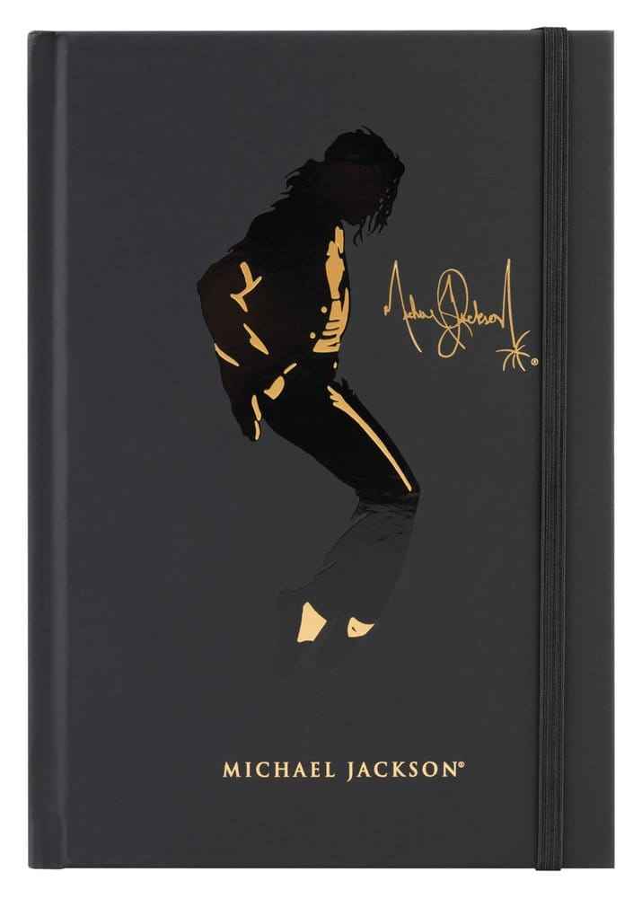Michael Jackson Premium Notebook A5