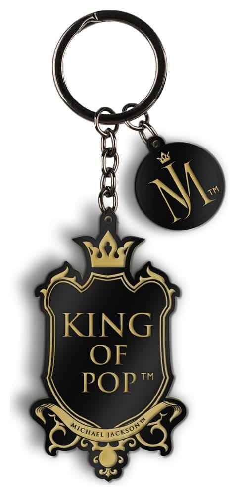 Michael Jackson Keyring