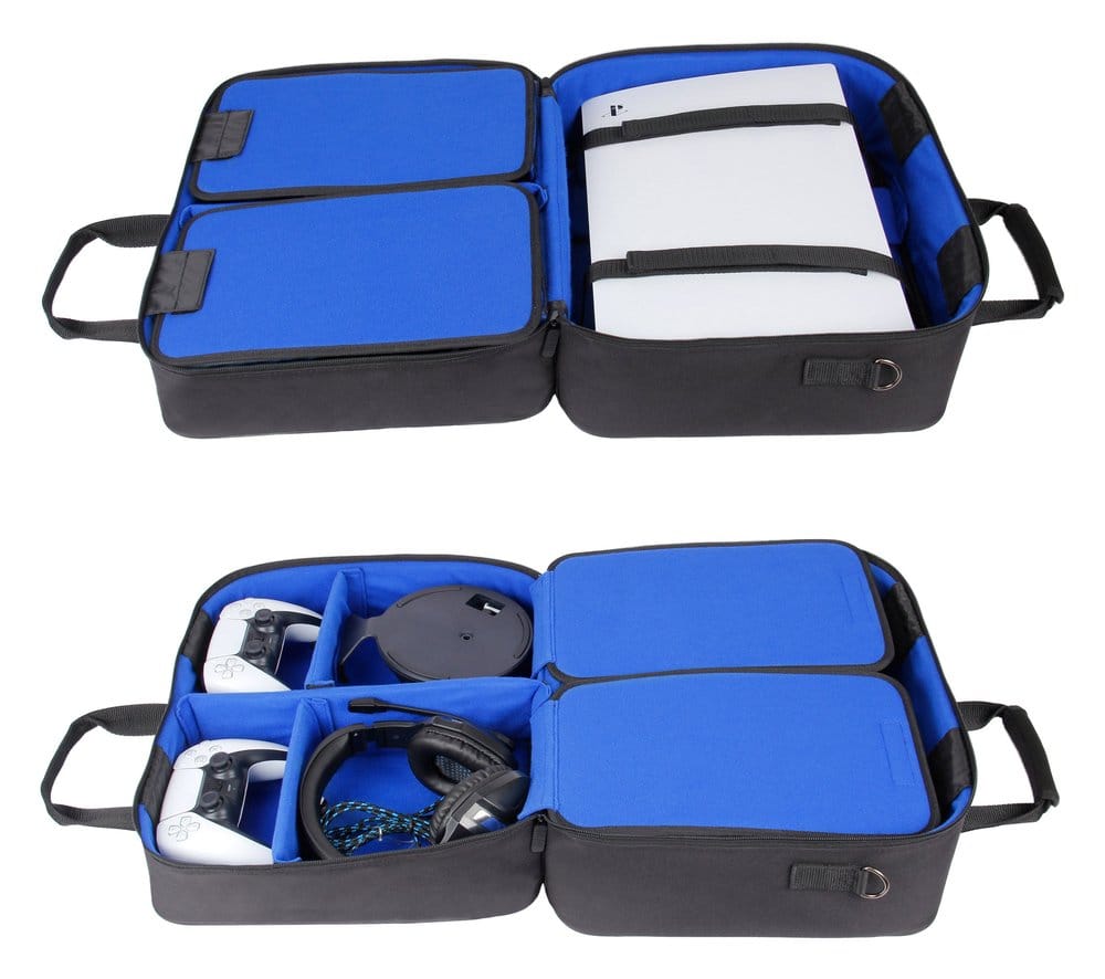 Enhance USA Gear S23 Console Gaming PlayStation Case Blue Enhance