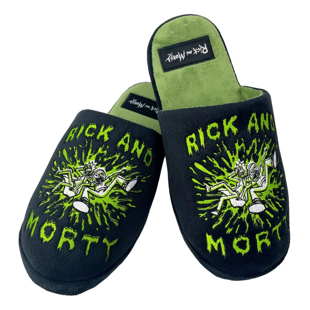 Rick & Morty Slippers Splat EU 42-44 Groovy