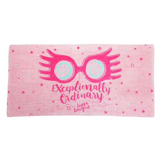Harry Potter Towel Luna Lovegood 150 x 75 cm Towels