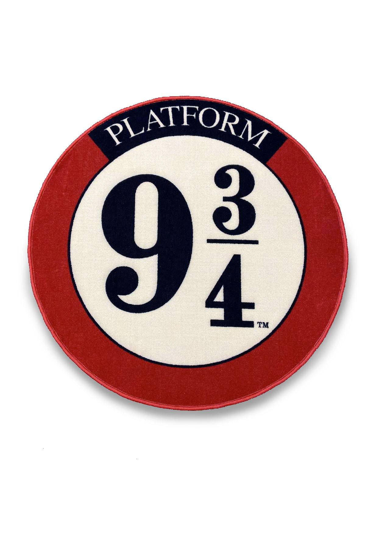 Harry Potter Carpet Platform 9 3/4 100 x 100 cm Groovy