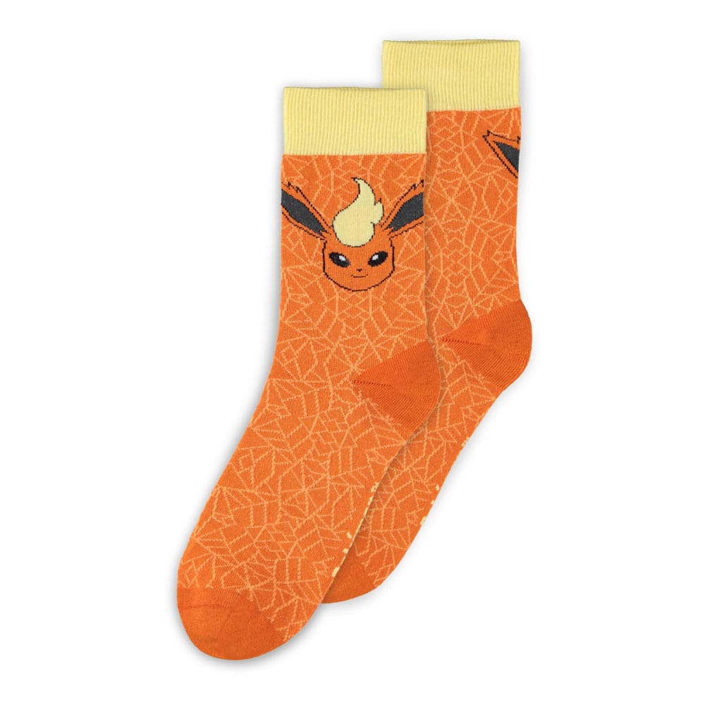 Pokémon Socks 3-Pack Eevee Evolution 39-42 Difuzed