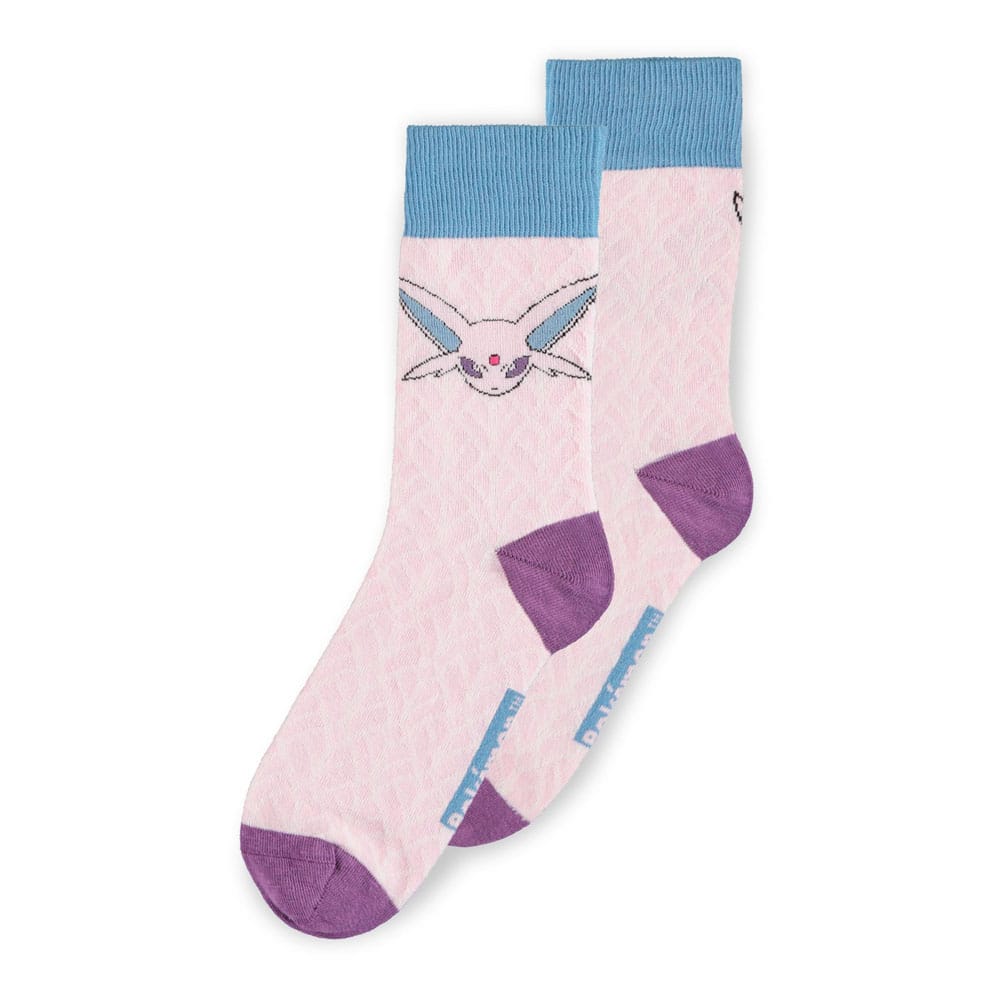 Pokémon Socks 3-Pack Eevee Evolution 2.0 35-38 Difuzed