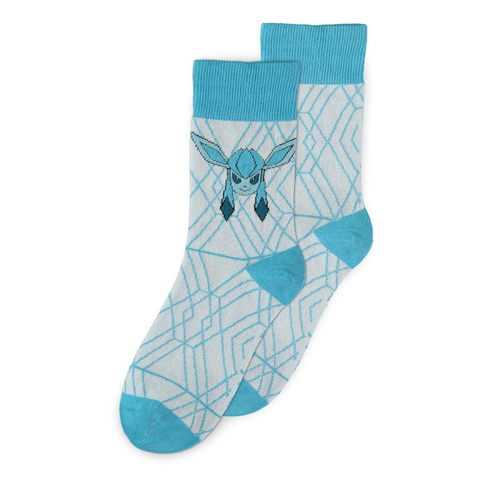 Pokémon Socks 3-Pack Eevee Evolution 3.0 35-38 Difuzed