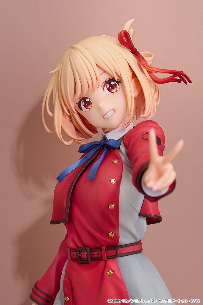 Lycoris Recoil PVC Figur Chisato Nishikigi: Key Visual Ver. 27 cm Good Smile Company