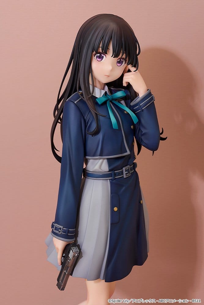 Lycoris Recoil PVC Figure Takina Inoue: Key Visual Ver. 27 cm Good Smile Company