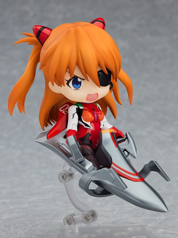 Rebuild of Evangelion Nendoroid Action Figure Asuka Shikinami Langley Plugsuit Ver. 10 cm (re-run) Good Smile Company