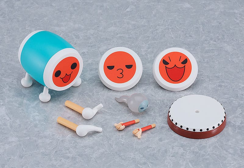 Taiko no Tatsujin Nendoroid Action Figure Don Wada 10 cm Good Smile Company