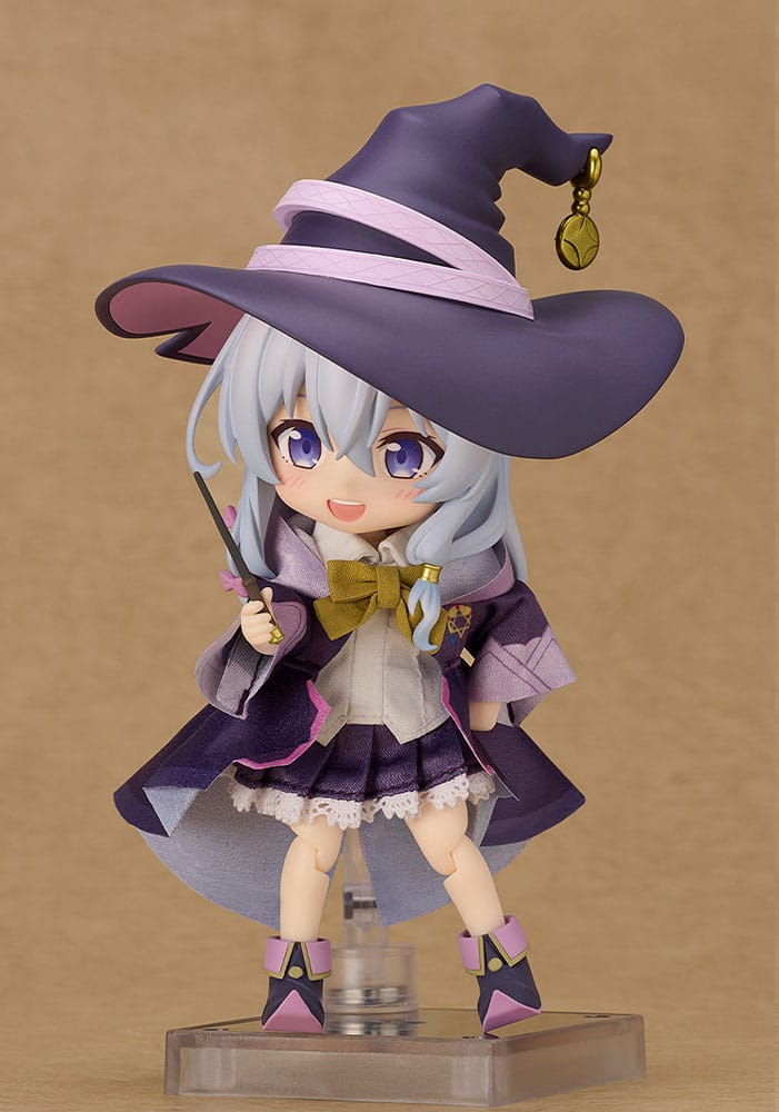 Wandering Witch: The Journey of Elaina Nendoroid Accessories for Nendoroid Doll Figures Outfit Set: Elaina
