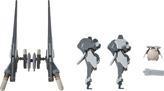 Ota Yojo Original Mecha Girl Hyper Body Action Figures Expansion Parts Set: Charged Particle Cannon Equipment