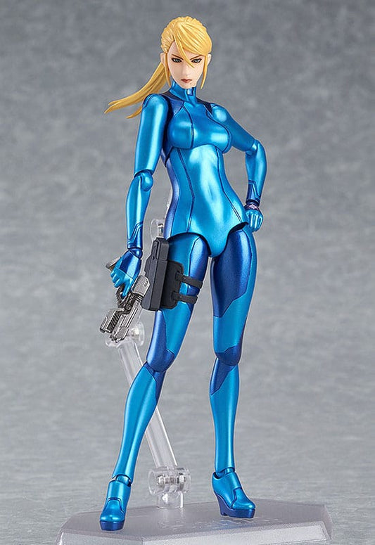 Metroid Other M Figma Action Figure Samus Aran Zero Suit Version 14 cm Good Smile Company