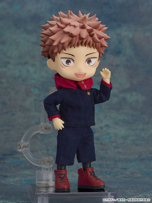 Jujutsu Kaisen Nendoroid Doll Action Figure Yuji Itadori 14 cm Good Smile Company