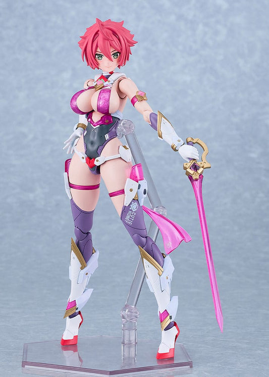 Cutie Honey Nova Plastic Model Kit PLAMATEA Cutie Honey 17 cm Good Smile Company