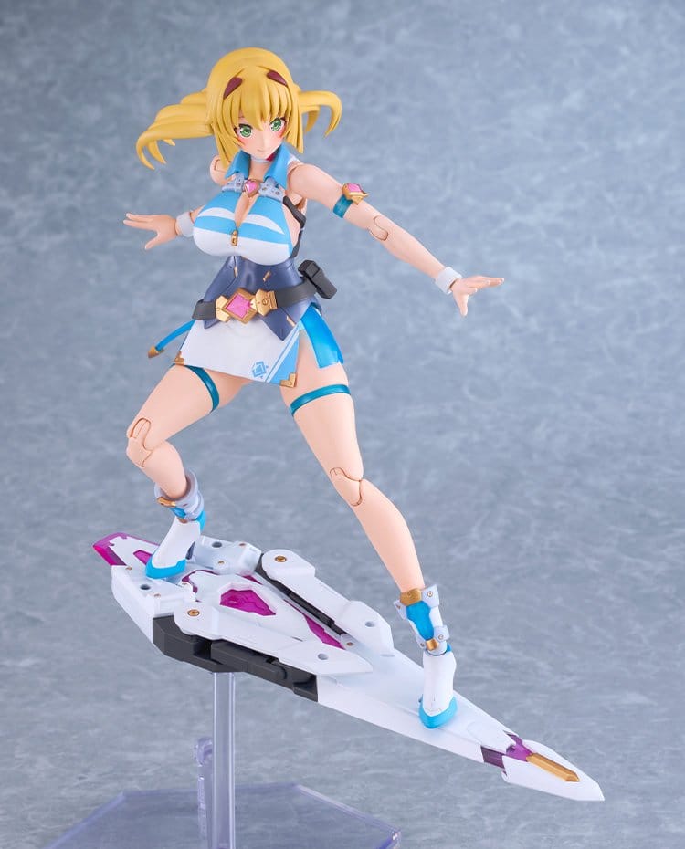 Cutie Honey Nova Plastic Model Kit PLAMATEA Honey Kisaragi 17 cm Good Smile Company