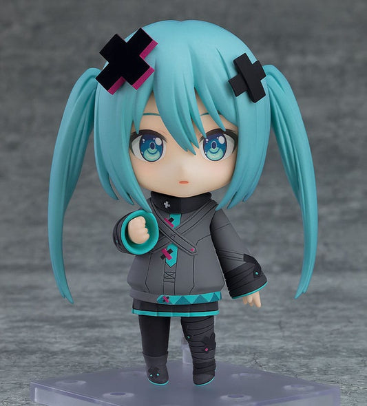 Colorful Stage! The Movie: A Miku Who Can't Sing Nendoroid Action Figure Hatsune Miku: Shuttered Sekai Ver. 10 cm Good Smile Company