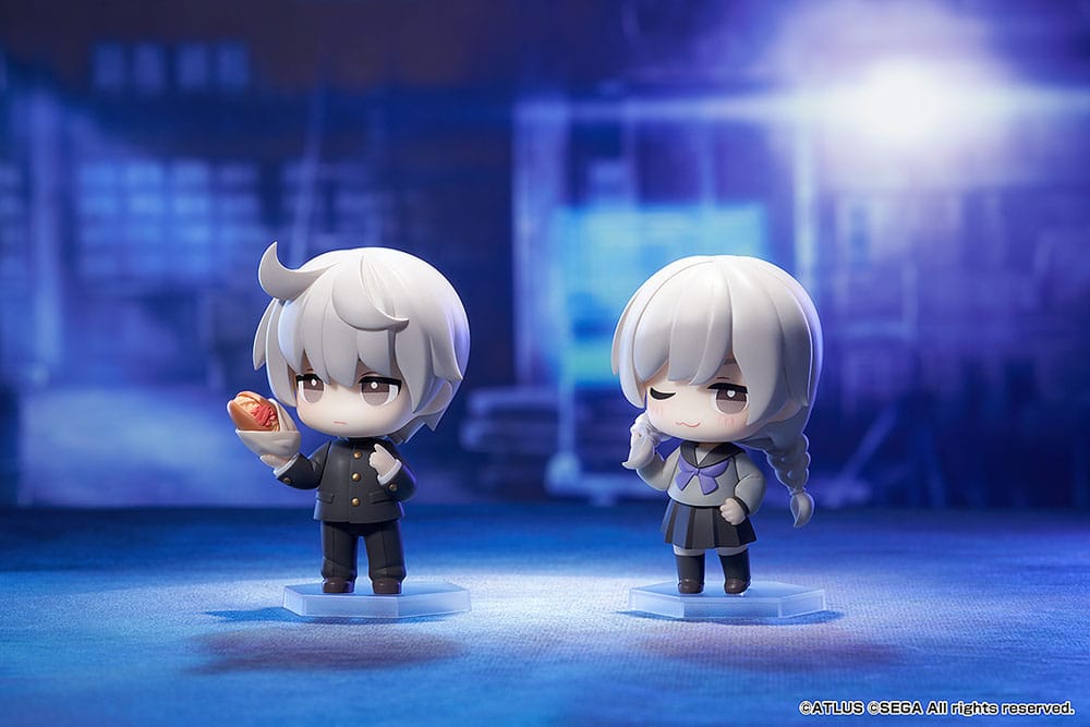 13 Sentinels: Aegis Rim PVC Statue Qset Tsukasa Okino: Cross-Dressing Ver. 8 cm Good Smile Company