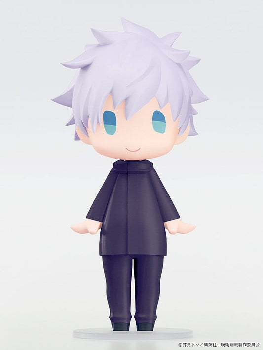 Jujutsu Kaisen HELLO! GOOD SMILE Action Figure Satoru Gojo: Unmasked Ver. 10 cm Good Smile Company
