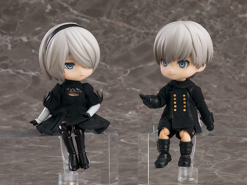 NieR:Automata Nendoroid Doll Action Figure 9S (YoRHa No.9 Type S) 14 cm Good Smile Company